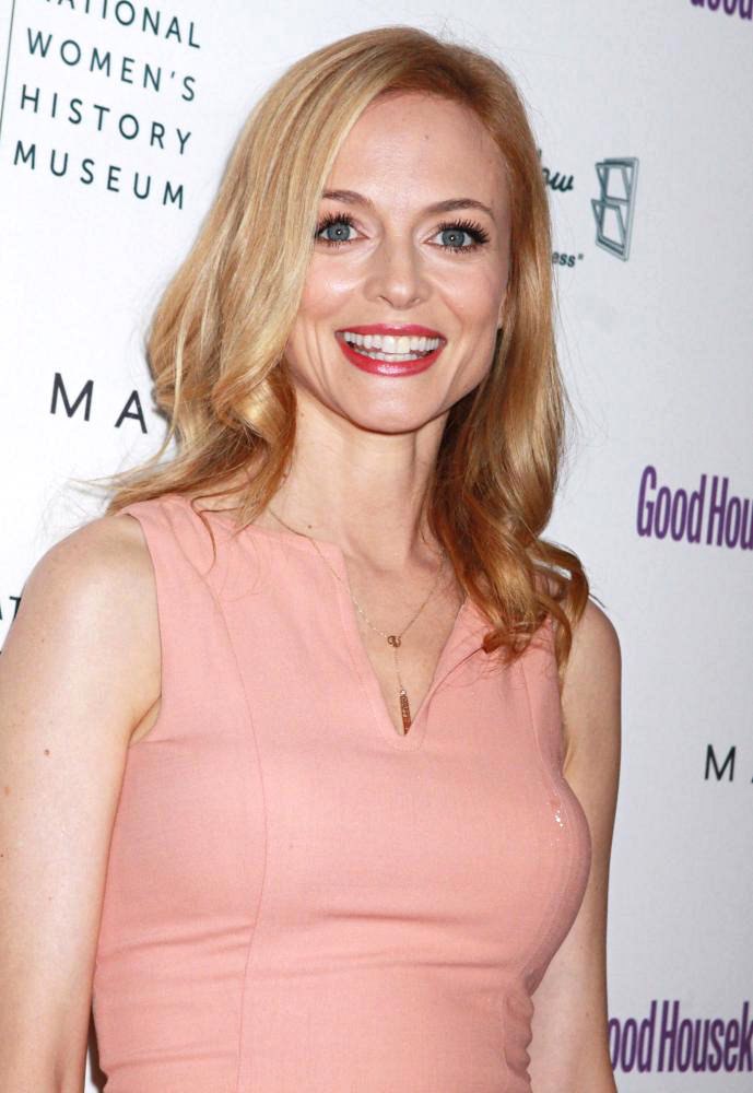Heather Graham;<br>Good Housekeeping's Shine On Awards - Arrivals