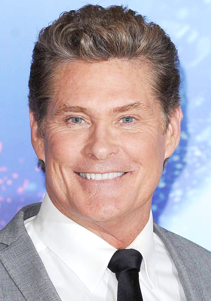 David Hasselhoff;<br>Britain's Got Talent - Press Launch