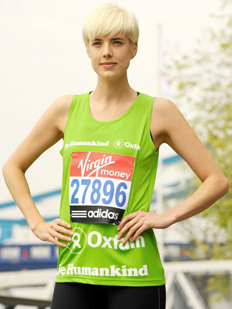 Agyness Deyn Lands Saucy Movie Role