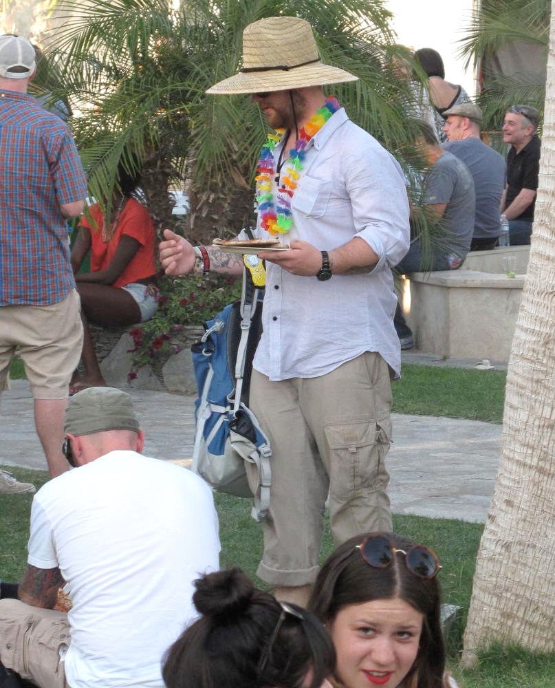Jack Osbourne;<br>Celebrities at The 2011 Coachella Valley Music and Arts Festival - Day 2