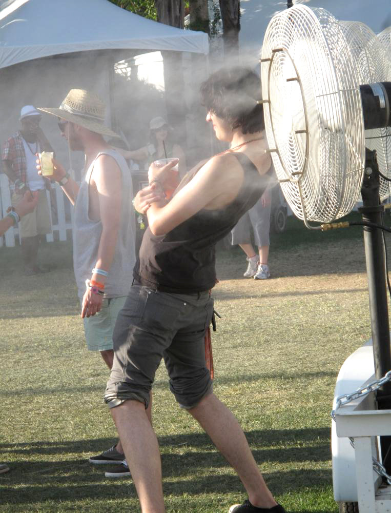 Nick Simmons;<br>Celebrities at The 2011 Coachella Valley Music and Arts Festival - Day 2