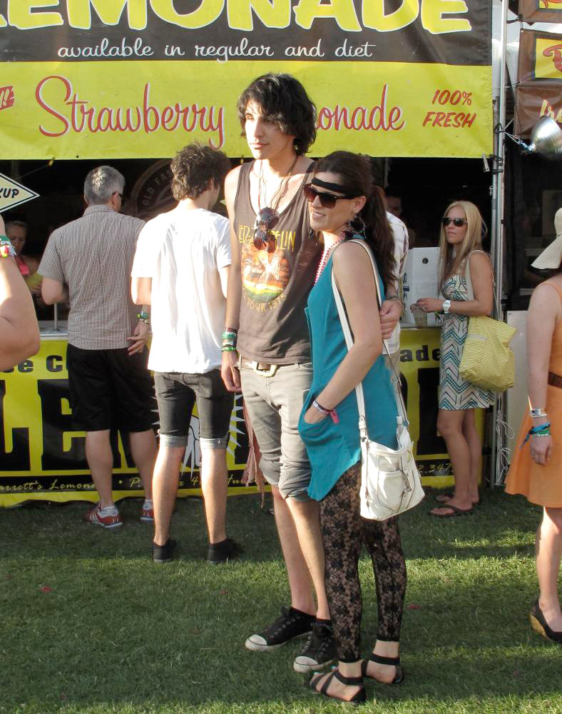Nick Simmons;<br>Celebrities at The 2011 Coachella Valley Music and Arts Festival - Day 2