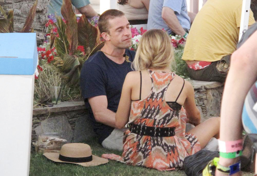 Scott Speedman;<br>Celebrities at The 2011 Coachella Valley Music and Arts Festival - Day 2