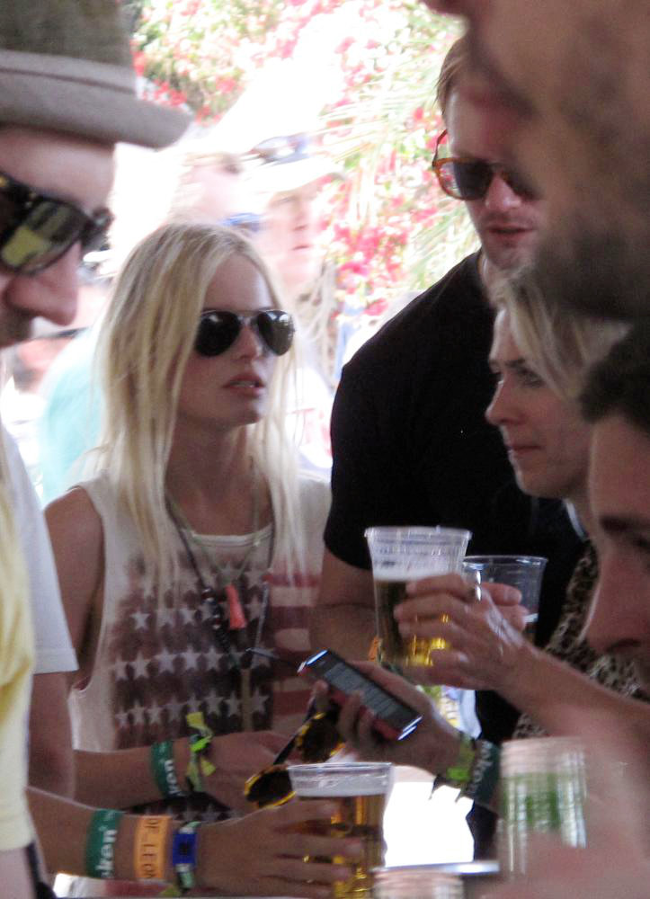 Kate Bosworth;Alexander Skarsgard;<br>Celebrities at The 2011 Coachella Valley Music and Arts Festival - Day 2