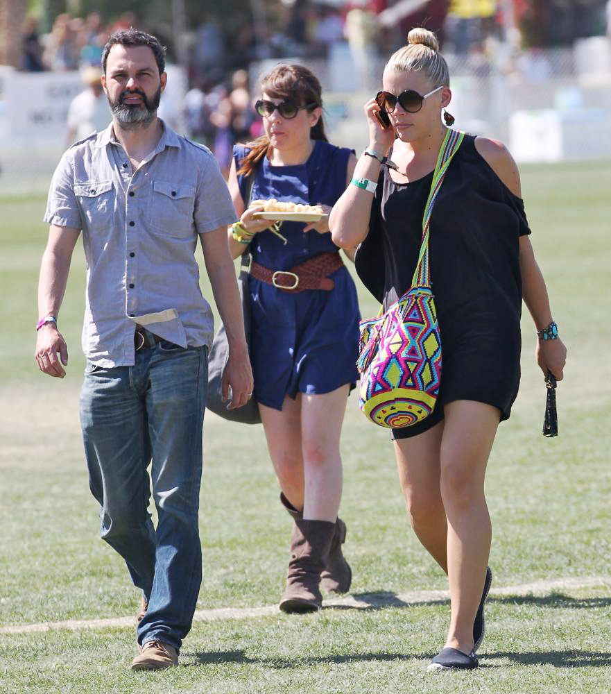 Busy Philipps;<br>Celebrities at The 2011 Coachella Valley Music and Arts Festival - Day 2