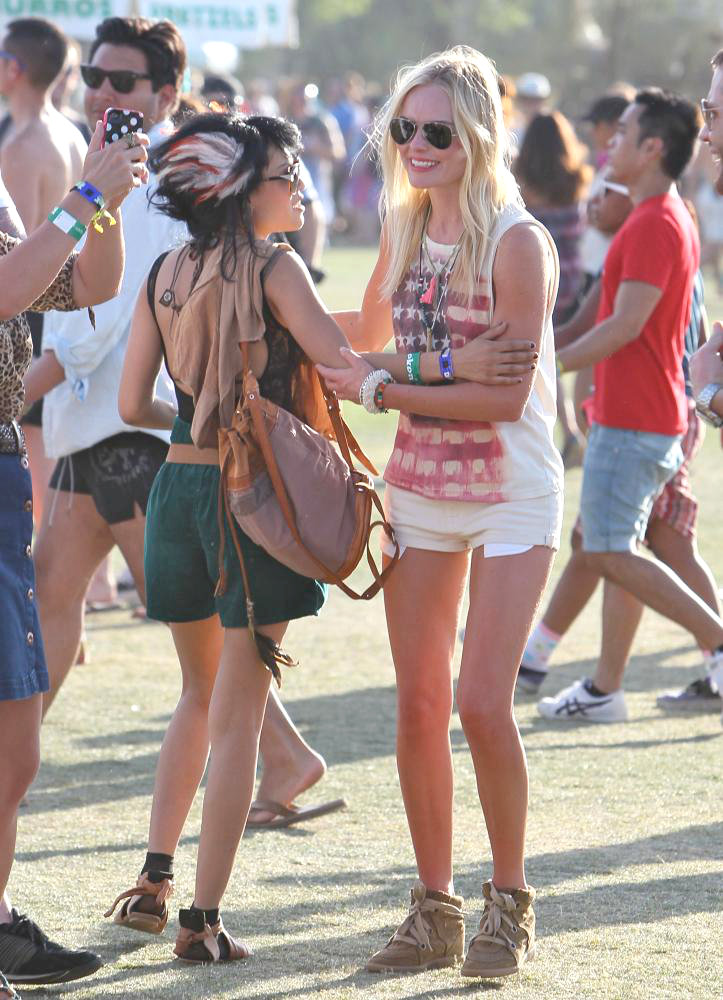 Kate Bosworth;<br>Celebrities at The 2011 Coachella Valley Music and Arts Festival - Day 2
