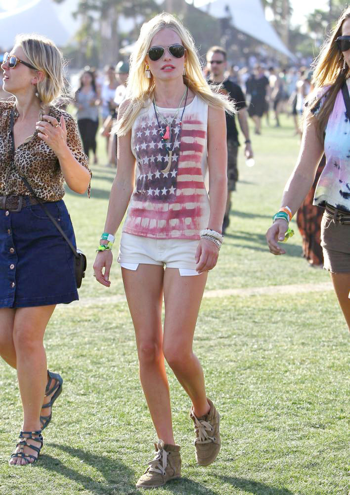 Kate Bosworth;<br>Celebrities at The 2011 Coachella Valley Music and Arts Festival - Day 2