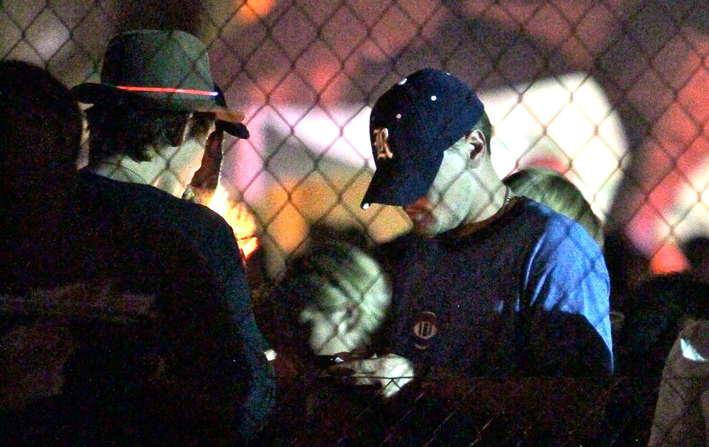 Leonardo DiCaprio;<br>Celebrities at The 2011 Coachella Valley Music and Arts Festival - Day 2