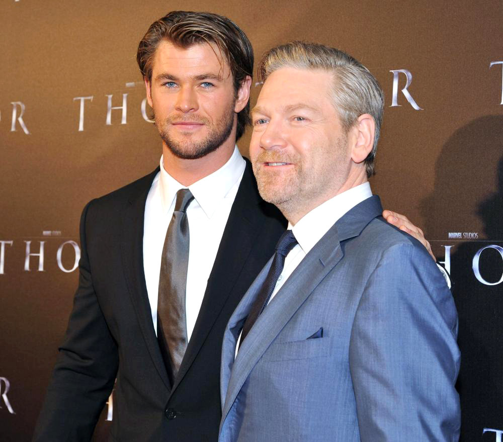 Chris Hemsworth;Kenneth Branagh;<br>Australian Premiere of 'Thor' at Even Cinemas George St.