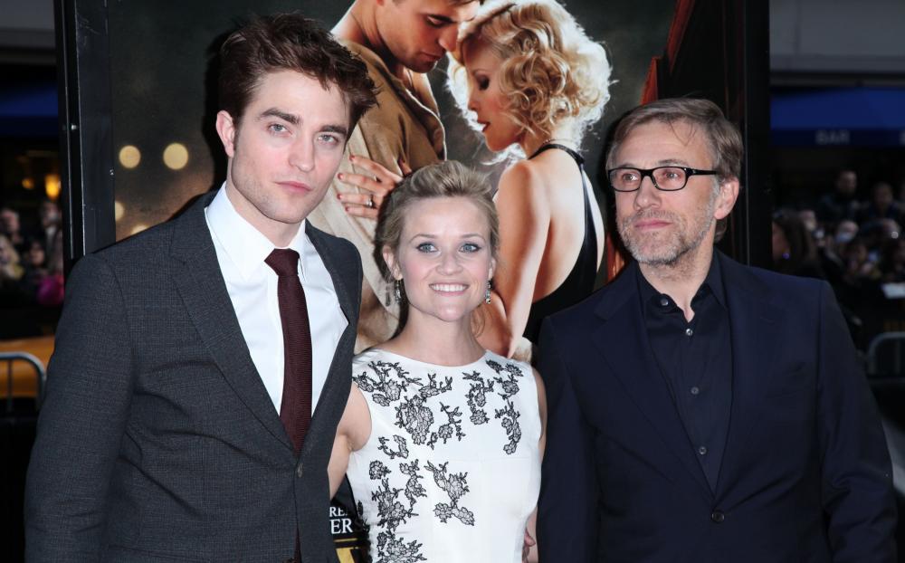 Robert Pattinson;Reese Witherspoon;Christoph Waltz;<br>The World Premiere of 'Water for Elephants' - Arrivals