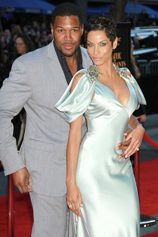 Michael Strahan;Nicole Murphy;<br>The World Premiere of 'Water for Elephants' - Arrivals