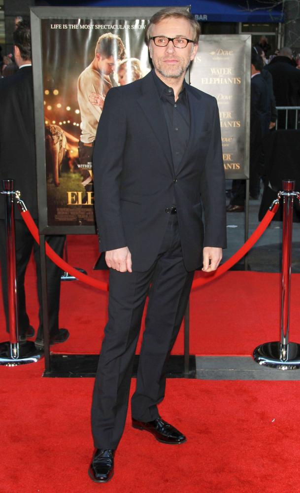 Christoph Waltz;<br>The World Premiere of 'Water for Elephants' - Arrivals