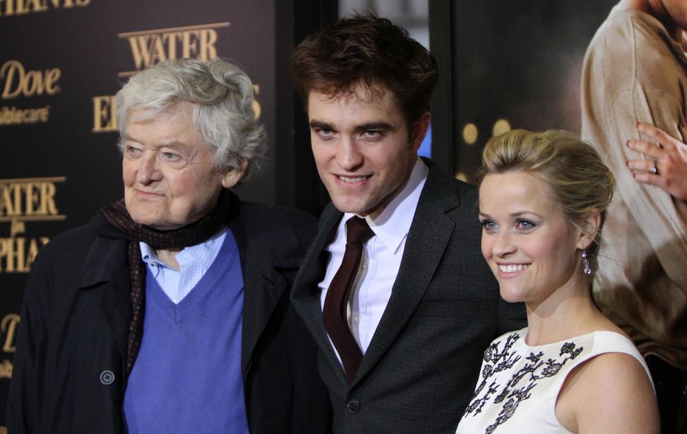 Hal Holbrook;Robert Pattinson;Reese Witherspoon;<br>The World Premiere of 'Water for Elephants' - Arrivals