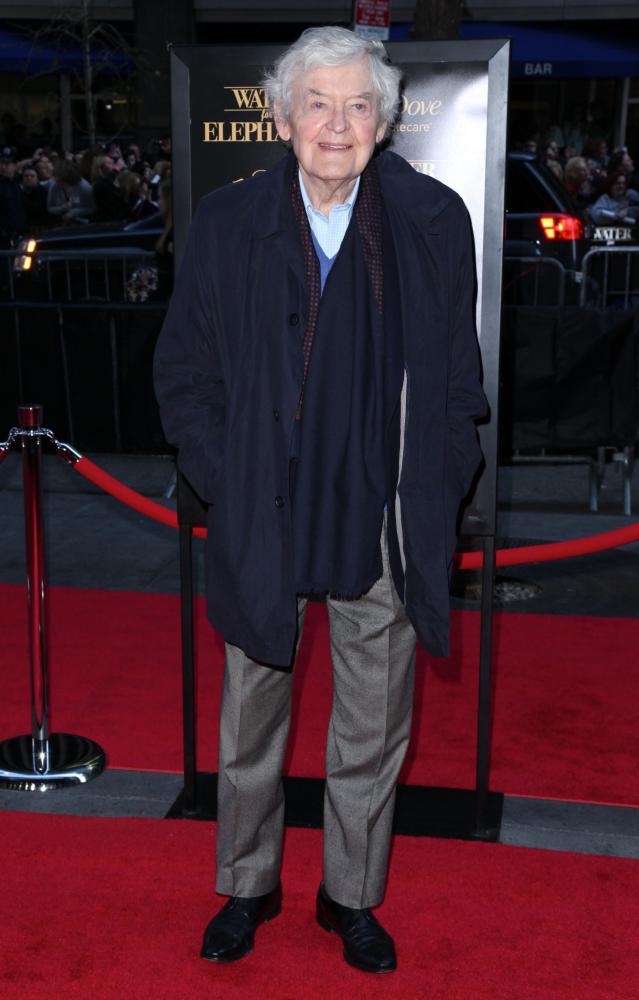 Hal Holbrook;<br>The World Premiere of 'Water for Elephants' - Arrivals