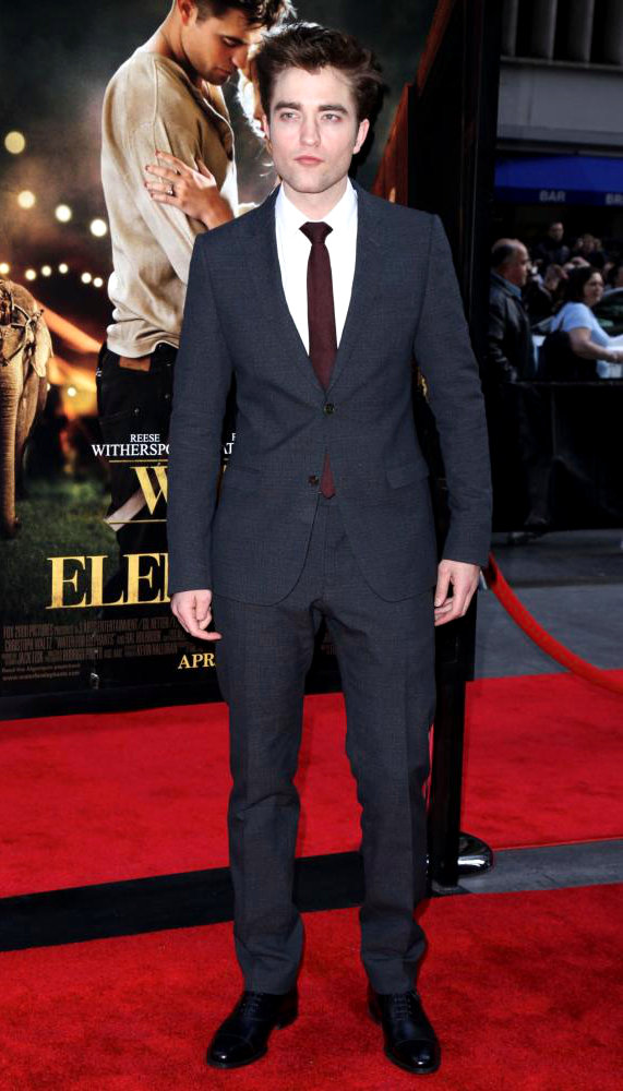 Robert Pattinson;<br>The World Premiere of 'Water for Elephants' - Arrivals