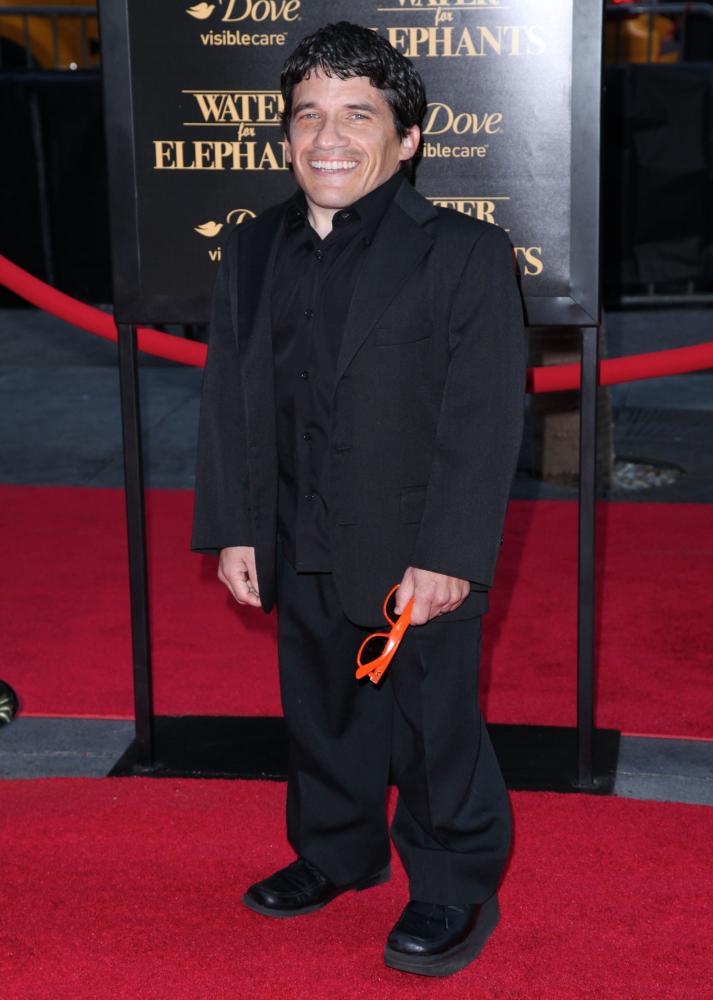 Mark Povinelli;<br>The World Premiere of 'Water for Elephants' - Arrivals