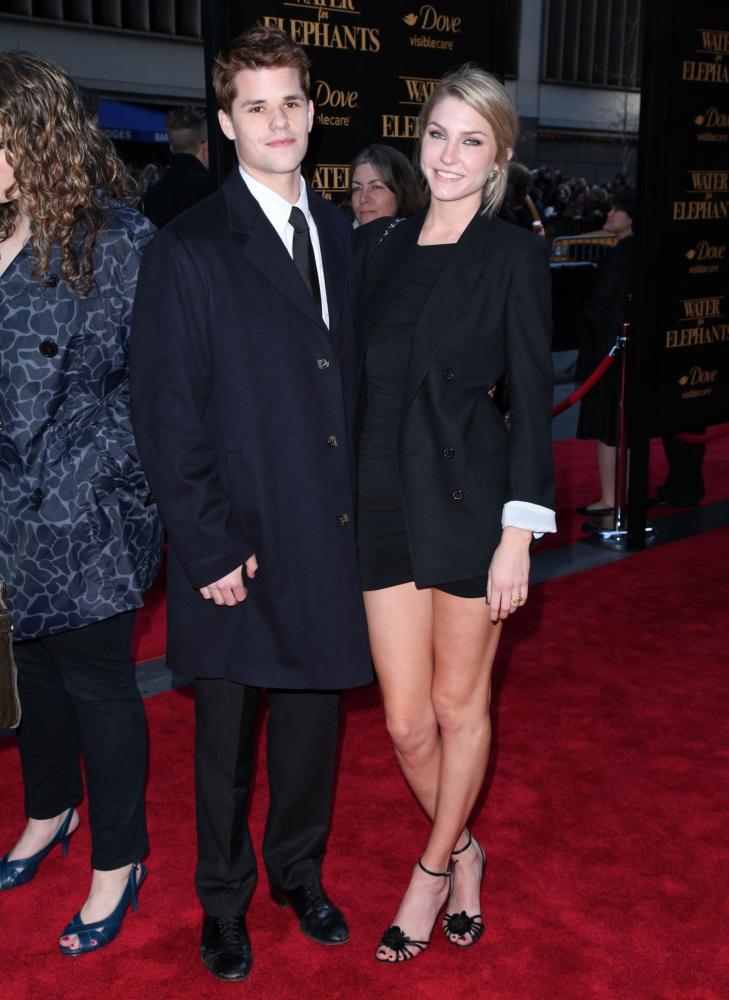 Max Carver;<br>The World Premiere of 'Water for Elephants' - Arrivals