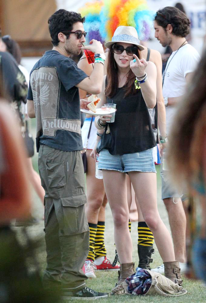 Ashley Greene;<br>Celebrities at The 2011 Coachella Valley Music and Arts Festival - Day 3