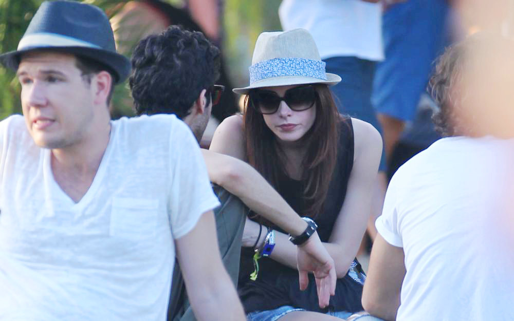 Ashley Greene;<br>Celebrities at The 2011 Coachella Valley Music and Arts Festival - Day 3