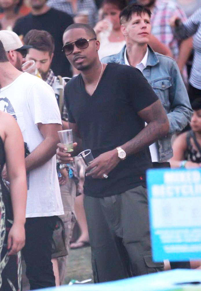 Nas;<br>Celebrities at The 2011 Coachella Valley Music and Arts Festival - Day 3