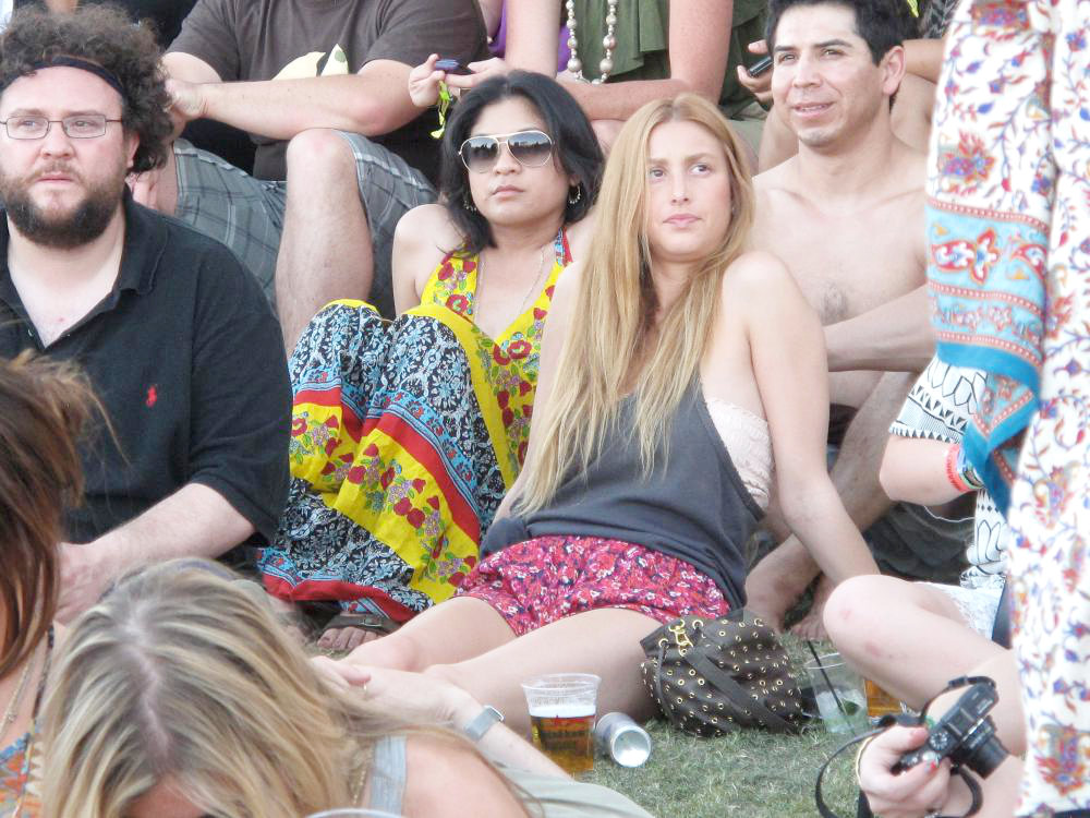 Whitney Port;<br>Celebrities at The 2011 Coachella Valley Music and Arts Festival - Day 3
