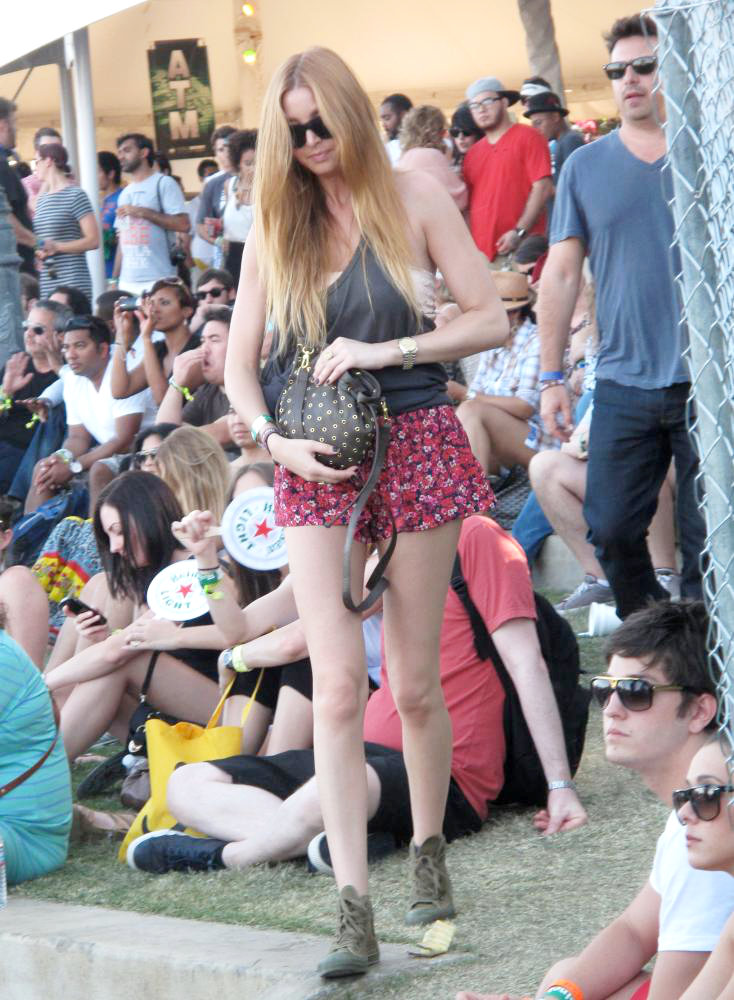 Whitney Port;<br>Celebrities at The 2011 Coachella Valley Music and Arts Festival - Day 3