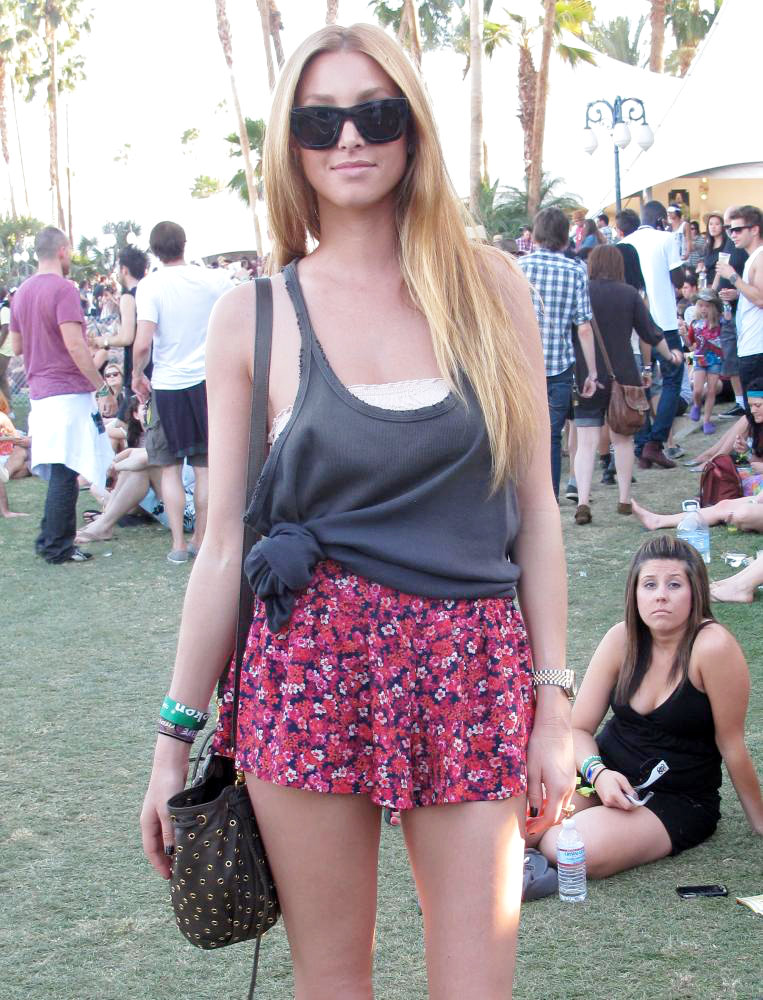 Whitney Port;<br>Celebrities at The 2011 Coachella Valley Music and Arts Festival - Day 3