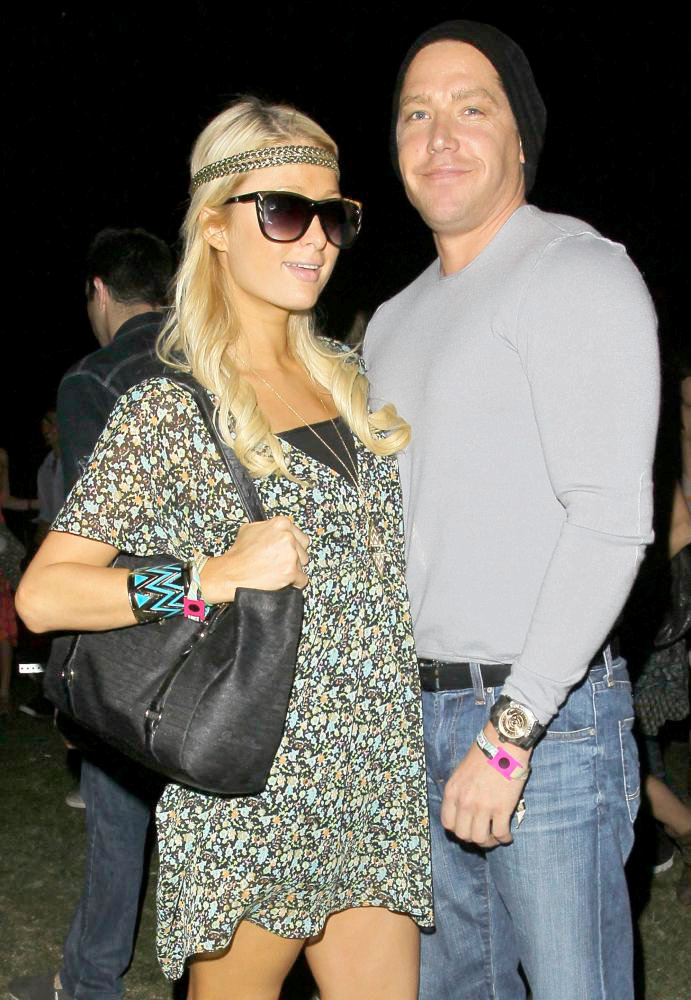 Cy Waits Picture 1 - Celebrities at The 2011 Coachella Valley Music and