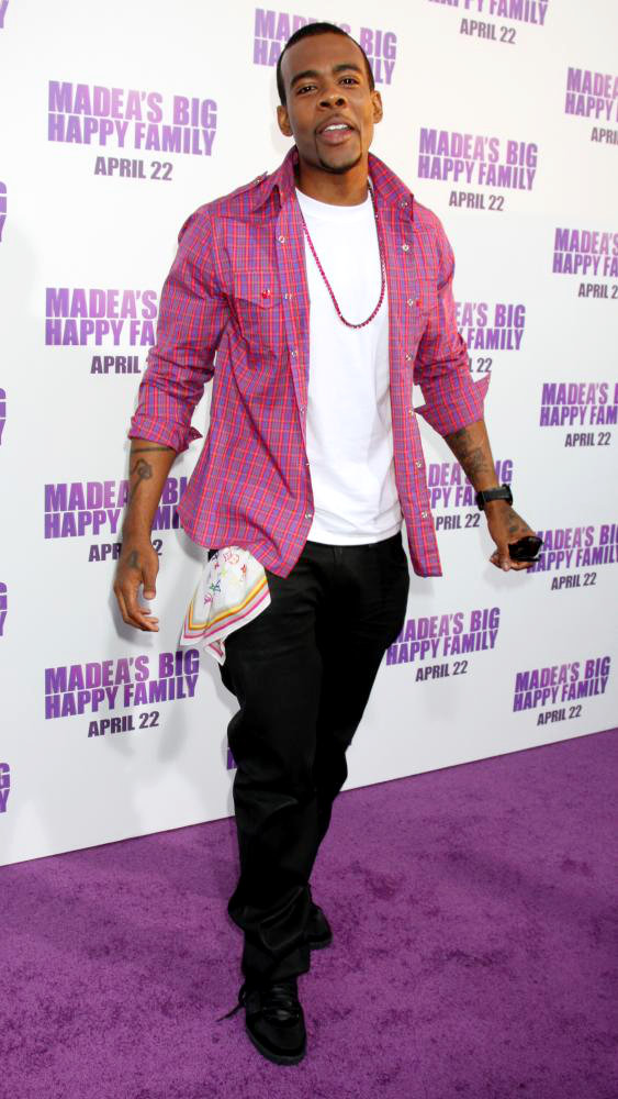 Mario;<br>Los Angeles Premiere of Tyler Perry's 'Madea's Big Happy Family'