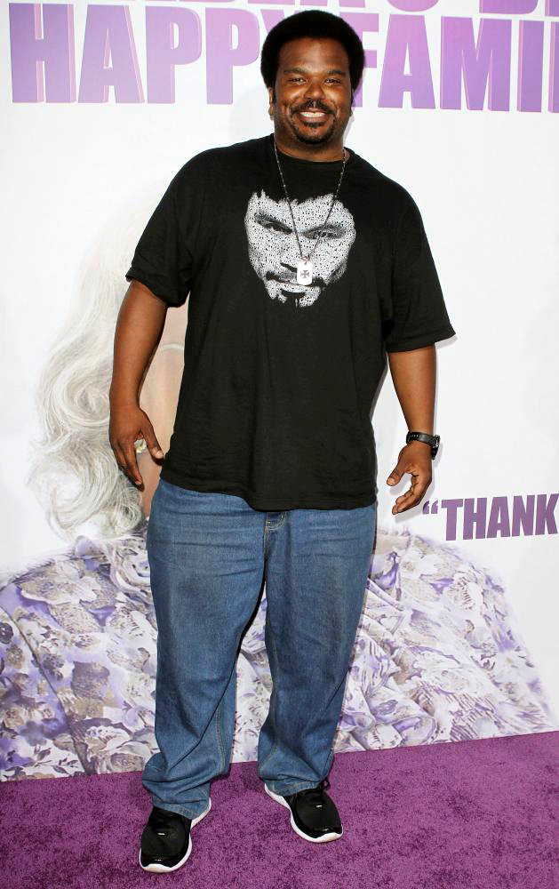 Craig Robinson;<br>Los Angeles Premiere of Tyler Perry's 'Madea's Big Happy Family'