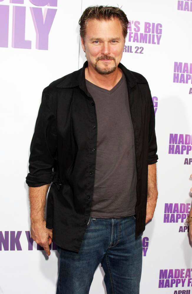 Greg Evigan;<br>Los Angeles Premiere of Tyler Perry's 'Madea's Big Happy Family'
