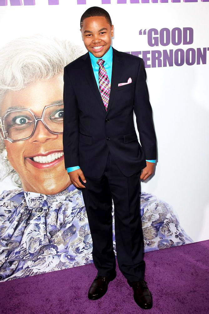 Steve Wash;<br>Los Angeles Premiere of Tyler Perry's 'Madea's Big Happy Family'