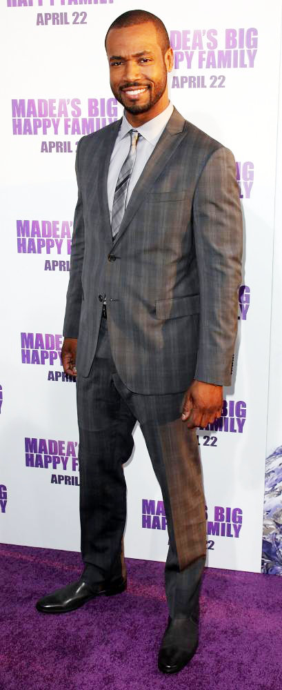 Isaiah Mustafa;<br>Los Angeles Premiere of Tyler Perry's 'Madea's Big Happy Family'