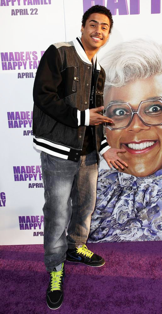 Quincy Brown;<br>Los Angeles Premiere of Tyler Perry's 'Madea's Big Happy Family'