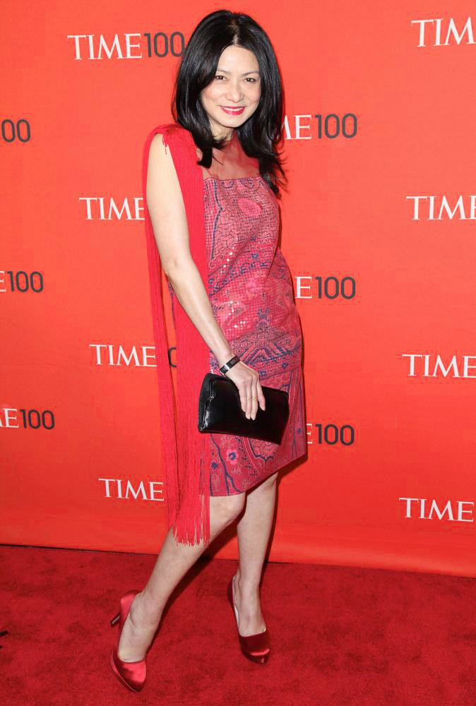 Vivienne Tam;<br>TIME'S 100 Most Influential People in The World