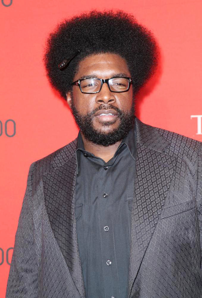 Questlove;The Roots;<br>TIME'S 100 Most Influential People in The World