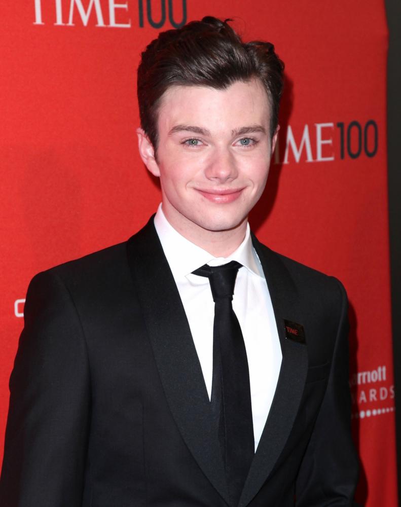 Chris Colfer;<br>TIME'S 100 Most Influential People in The World