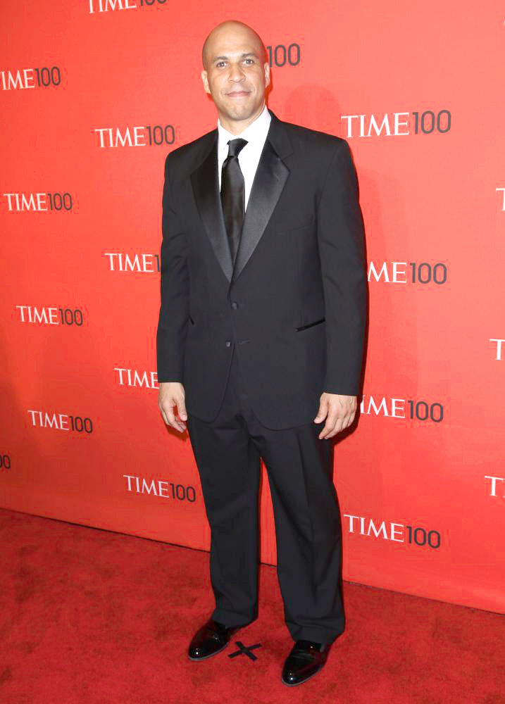 Cory Booker;<br>TIME'S 100 Most Influential People in The World