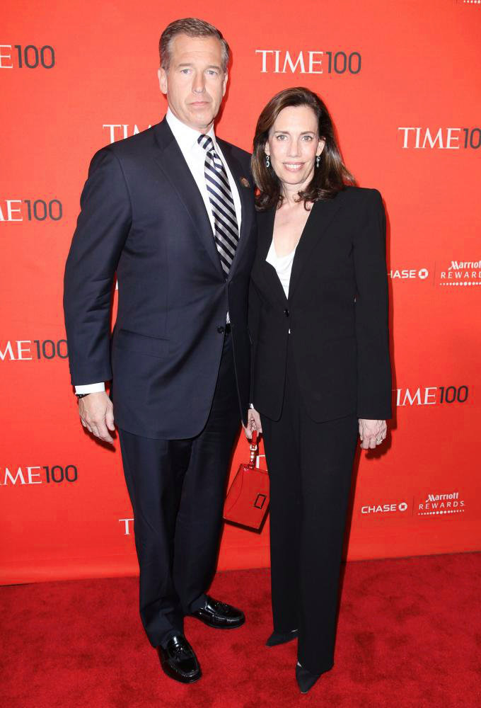 Brian Williams;Jane Stoddard;<br>TIME'S 100 Most Influential People in The World