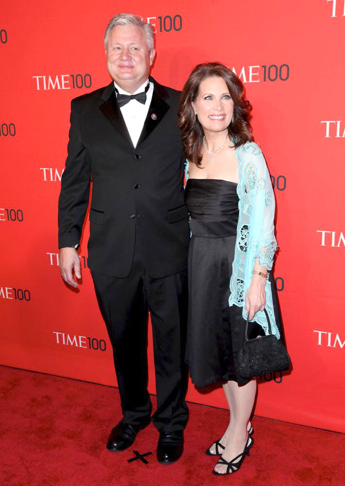 Michele Bachmann;<br>TIME'S 100 Most Influential People in The World