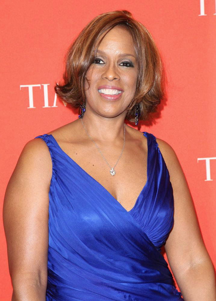 Gayle King;<br>TIME'S 100 Most Influential People in The World