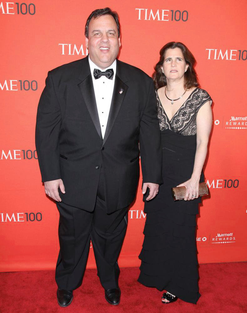Chris Christie;Mary Pat Christie;<br>TIME'S 100 Most Influential People in The World