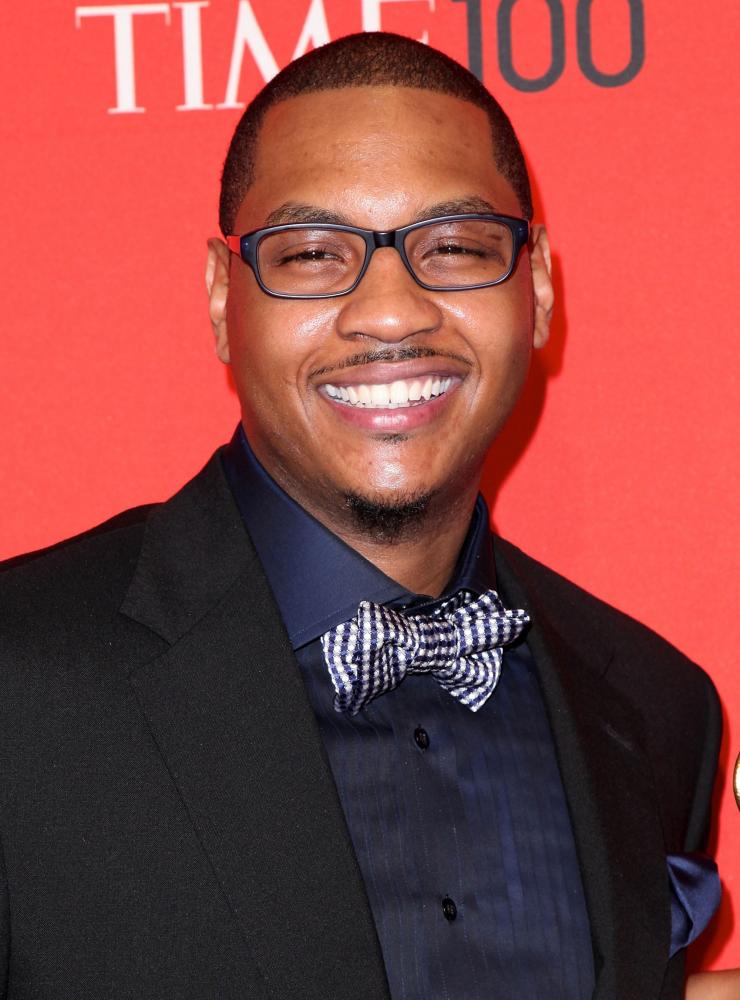 Carmelo Anthony;<br>TIME'S 100 Most Influential People in The World