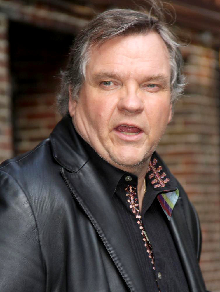 Meat Loaf;<br>'The Late Show with David Letterman' - Arrivals