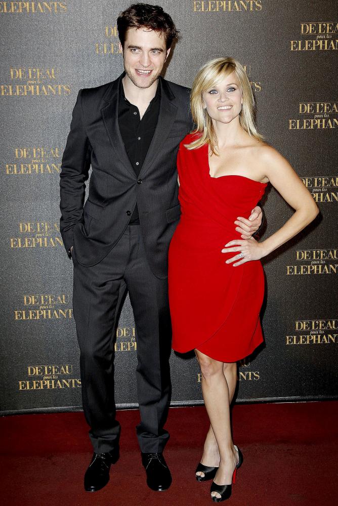Robert Pattinson Speechless by Caring Reese Witherspoon on 'Vanity Fair' Set