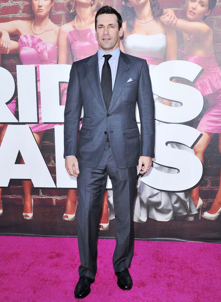 Jon Hamm;<br>The Premiere of 'Bridesmaids'