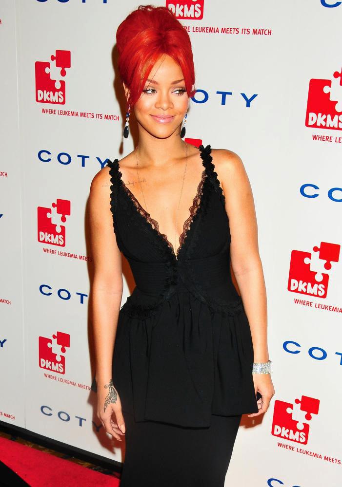 Rihanna;<br>The DKMS 5th Annual Gala