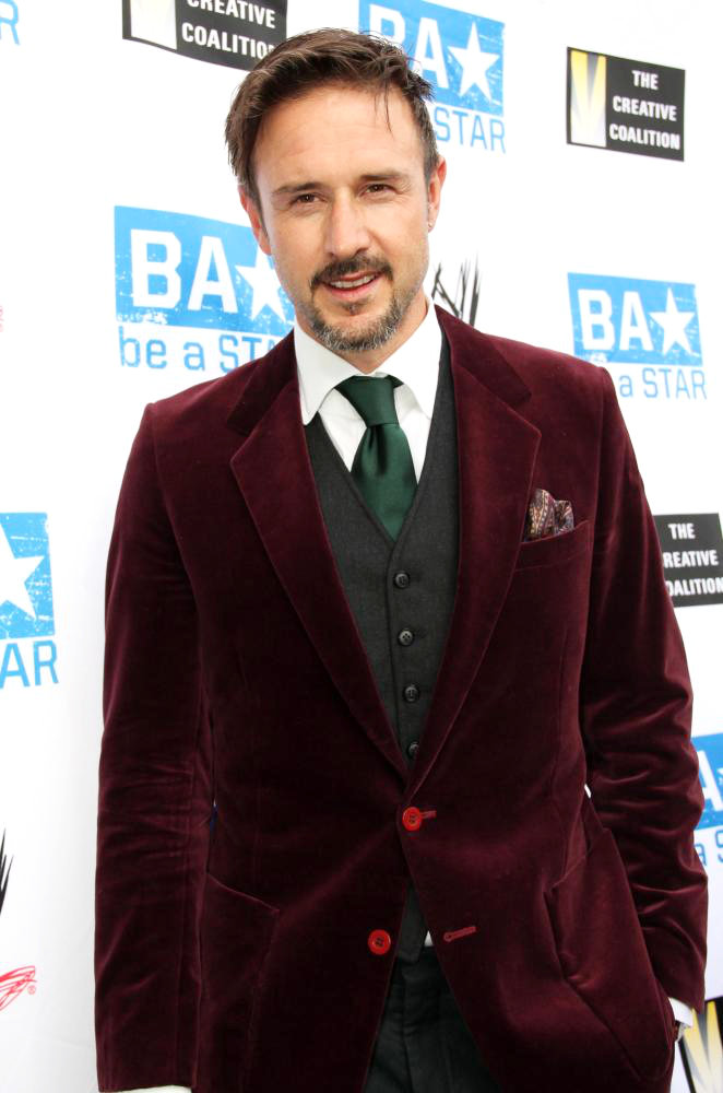 David Arquette;<br>Anti-Bullying Alliance 'Be A Star' Launched by The Creative Coalition - Arrivals