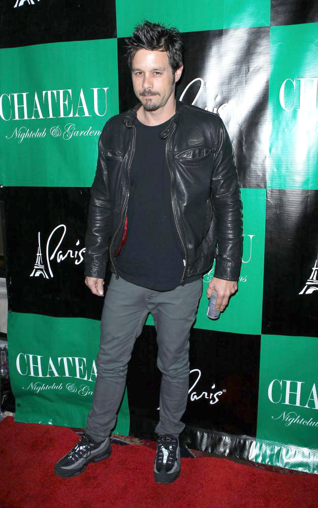 Rob Patterson;<br>Charlie Sheen Hosts An Evening at Chateau Club and Gardens