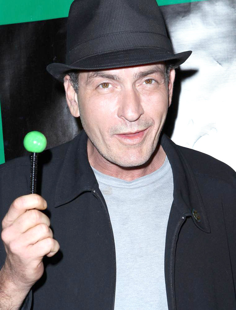 Charlie Sheen;<br>Charlie Sheen Hosts An Evening at Chateau Club and Gardens